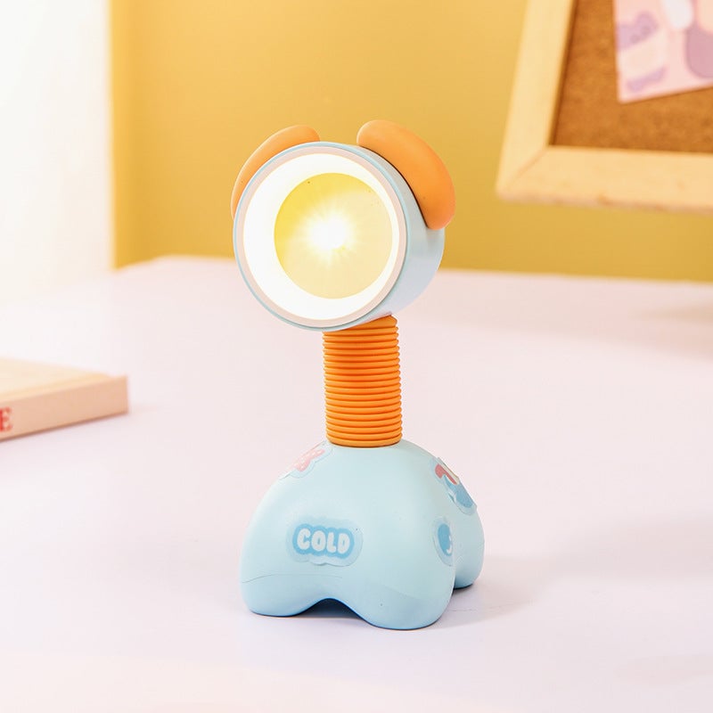 Cute Portable LED Bedroom Night Light