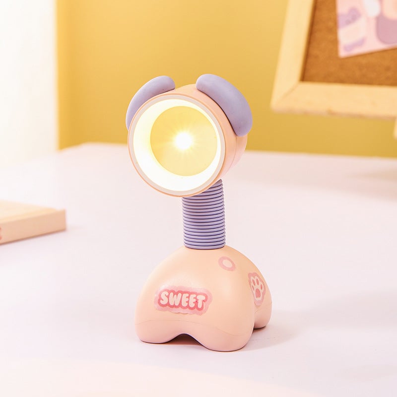 Cute Portable LED Bedroom Night Light