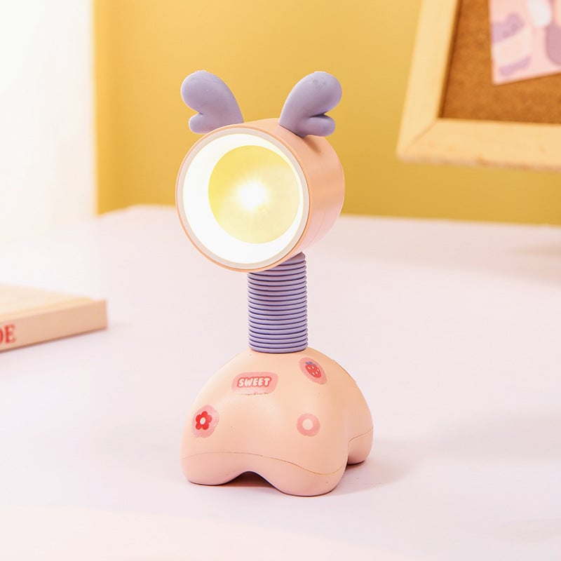Cute Portable LED Bedroom Night Light