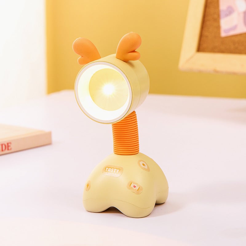 Cute Portable LED Bedroom Night Light