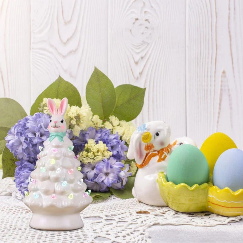 Easter Pink Bunny Tree