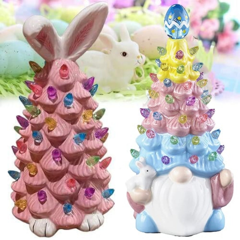 Easter Pink Bunny Tree