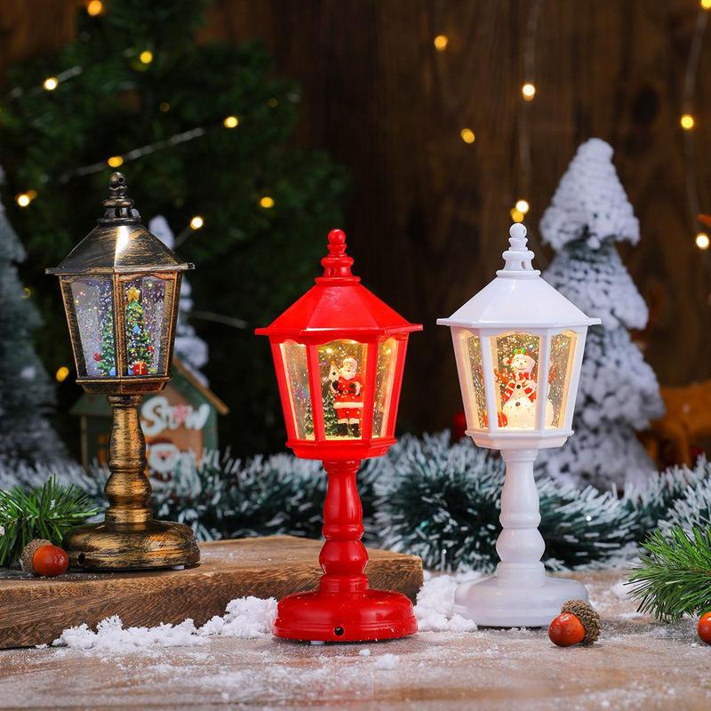 Festive Christmas Themed Decorative String Lights