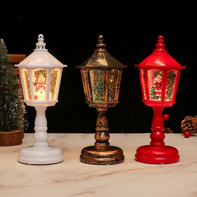 Festive Christmas Themed Decorative String Lights