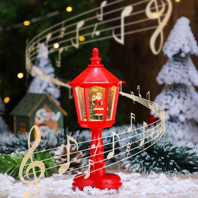 Festive Christmas Themed Decorative String Lights