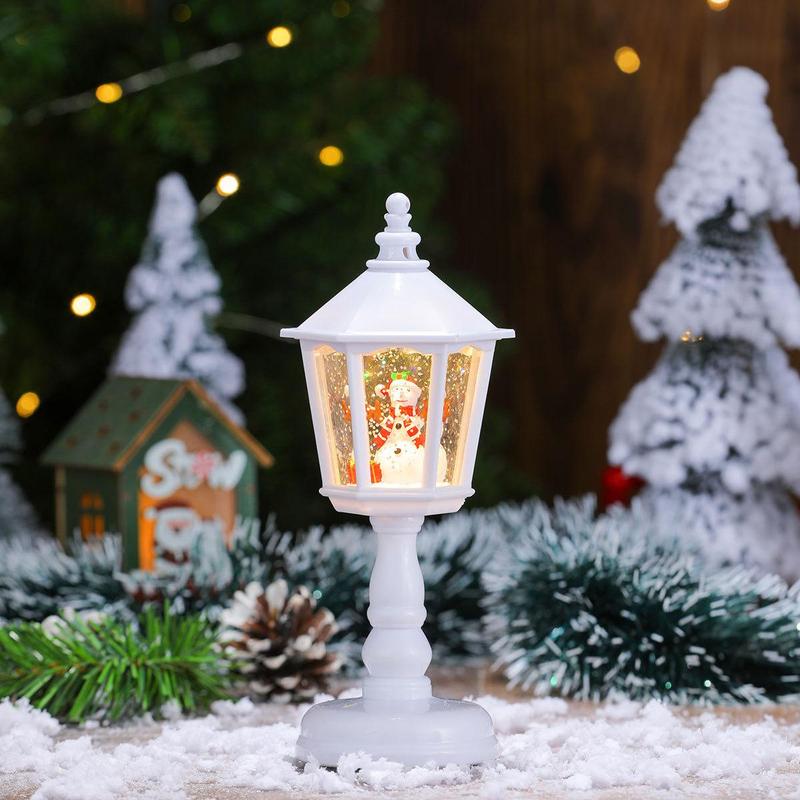 Festive Christmas Themed Decorative String Lights