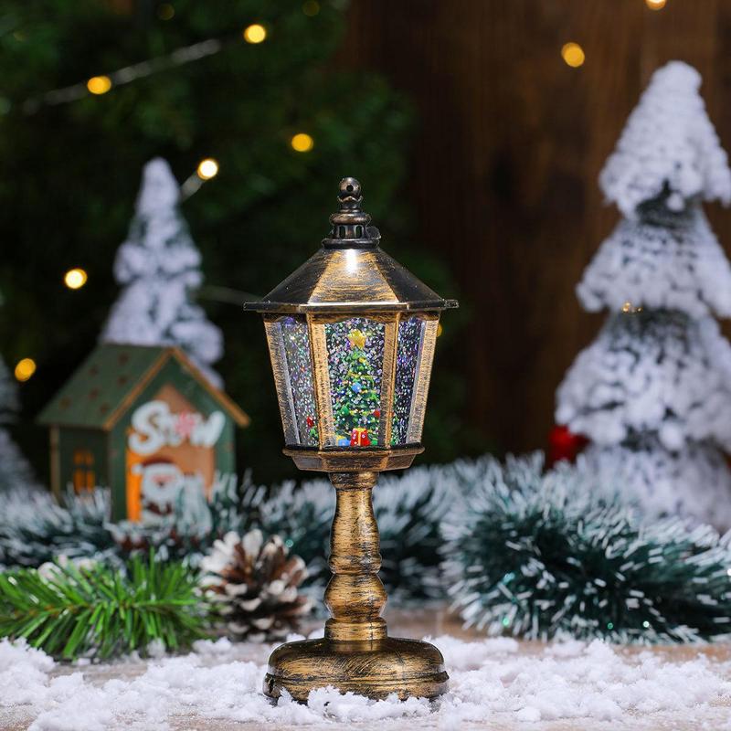 Festive Christmas Themed Decorative String Lights