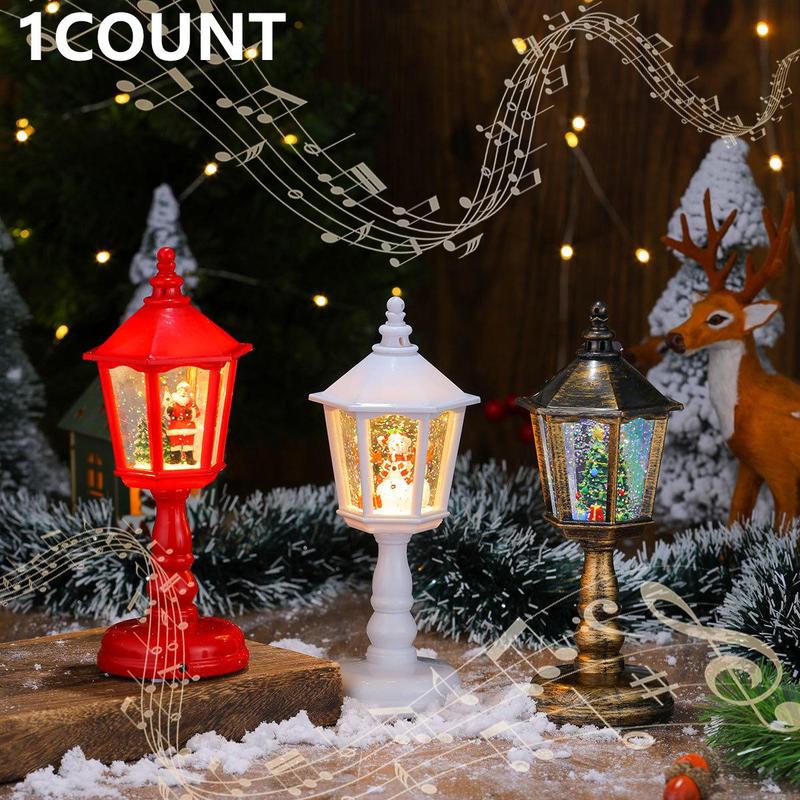 Festive Christmas Themed Decorative String Lights
