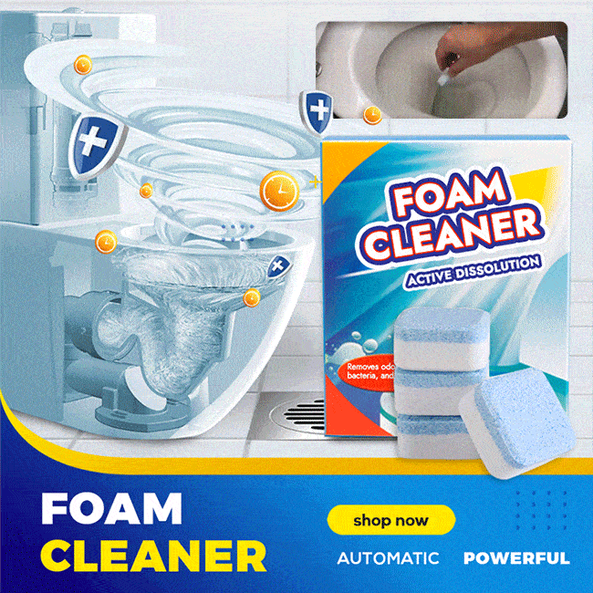 Full automatic powerful foam cleaner

