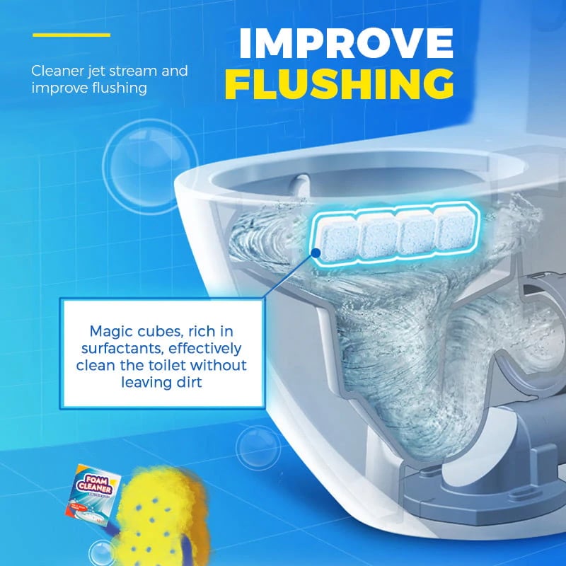 Full automatic powerful foam cleaner