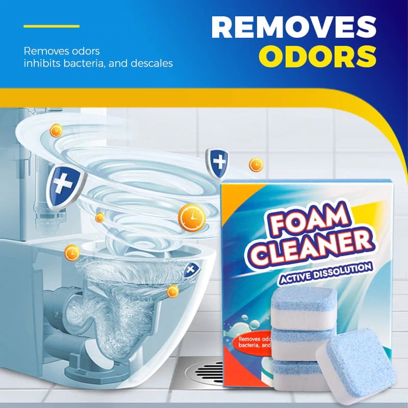 Full automatic powerful foam cleaner