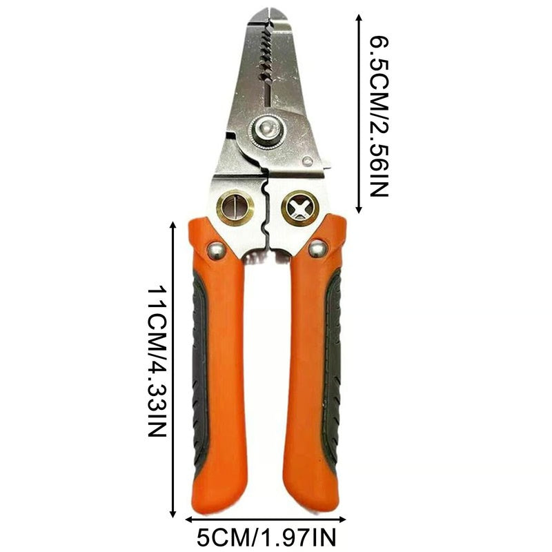 Heavy‑Duty Multifunction Wire Plier Hand Tool