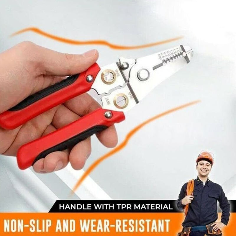 Heavy‑Duty Multifunction Wire Plier Hand Tool