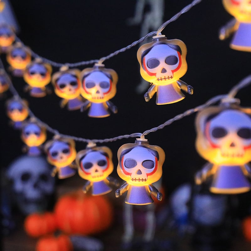 LED Halloween Decorative Light String