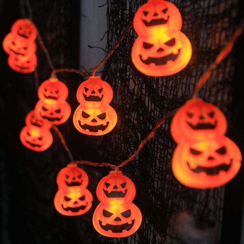 LED Halloween Decorative Light String