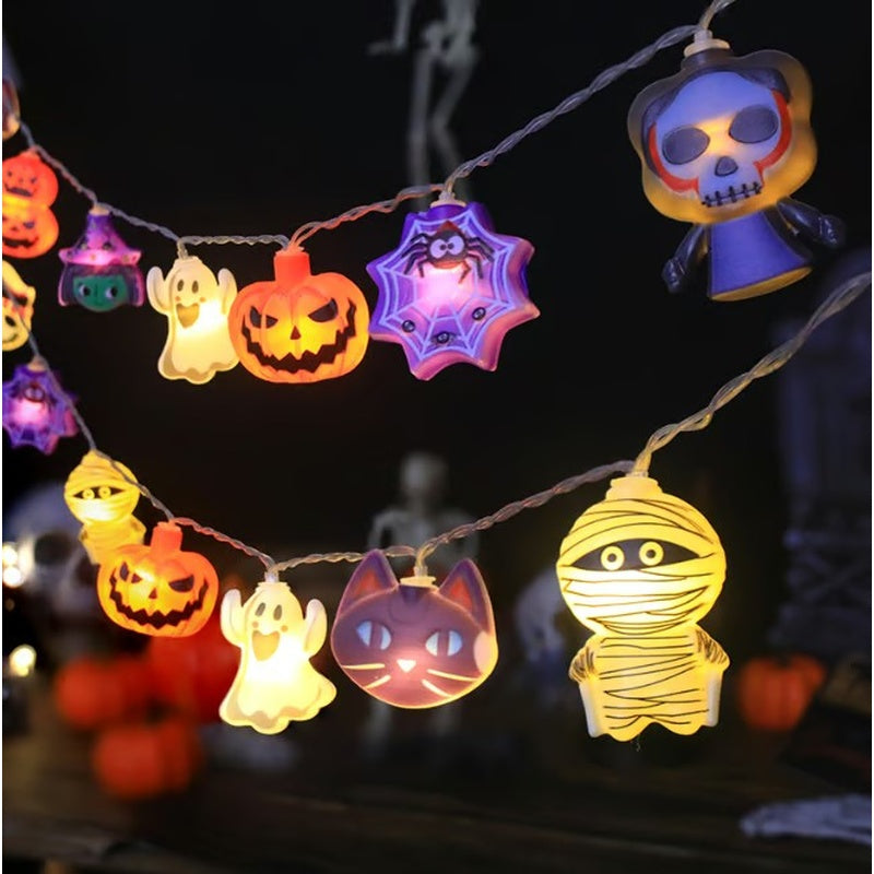 LED Halloween Decorative Light String
