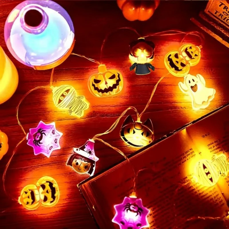 LED Halloween Decorative Light String