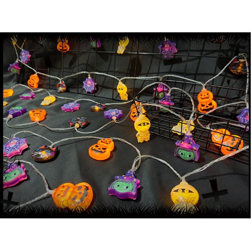 LED Halloween Decorative Light String