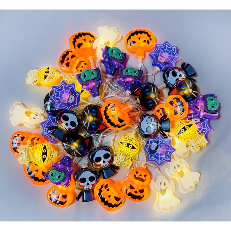 LED Halloween Decorative Light String
