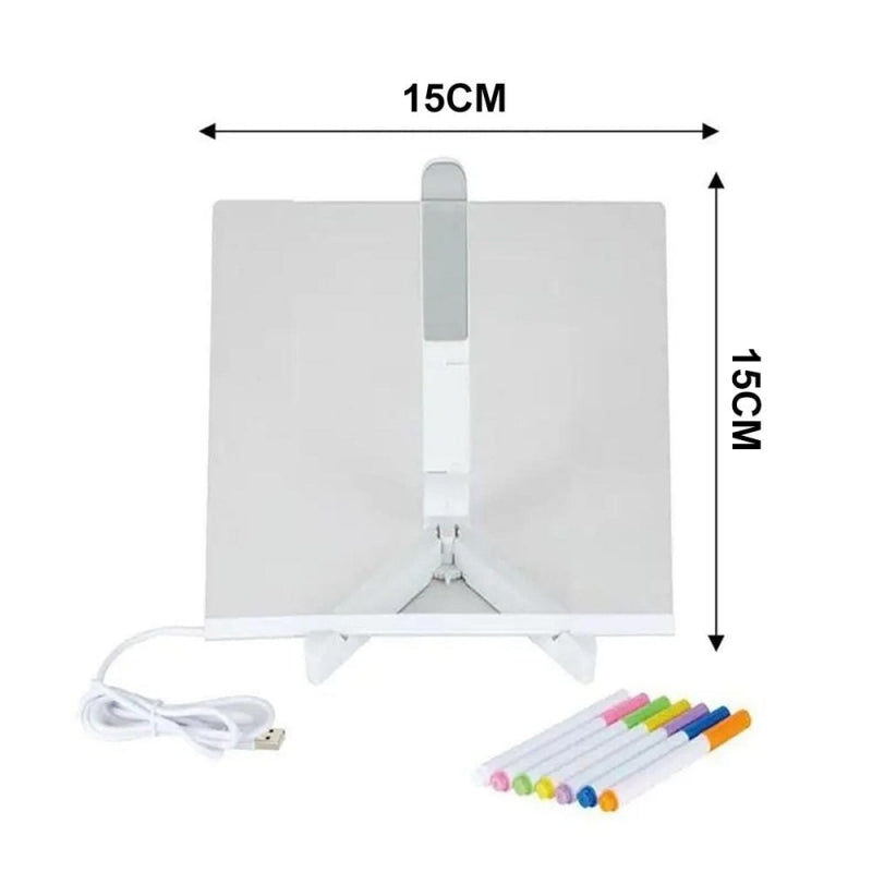 LED Note Board with Colors