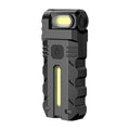 LED work light with 180° rotating head