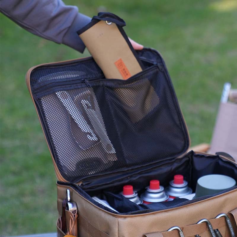 Large capacity outdoor folding storage bag