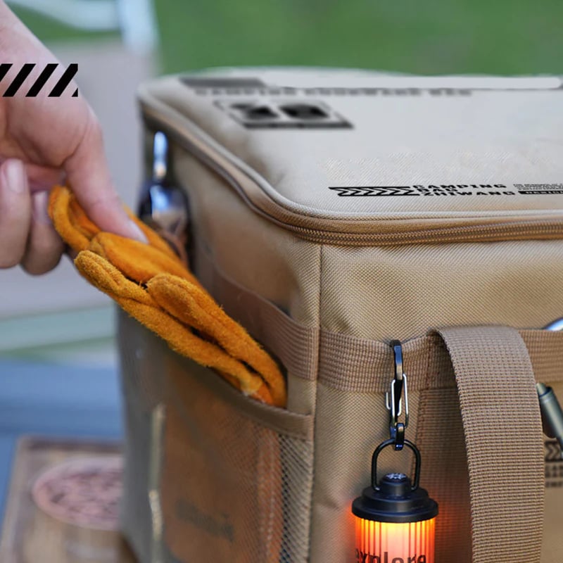 Large capacity outdoor folding storage bag