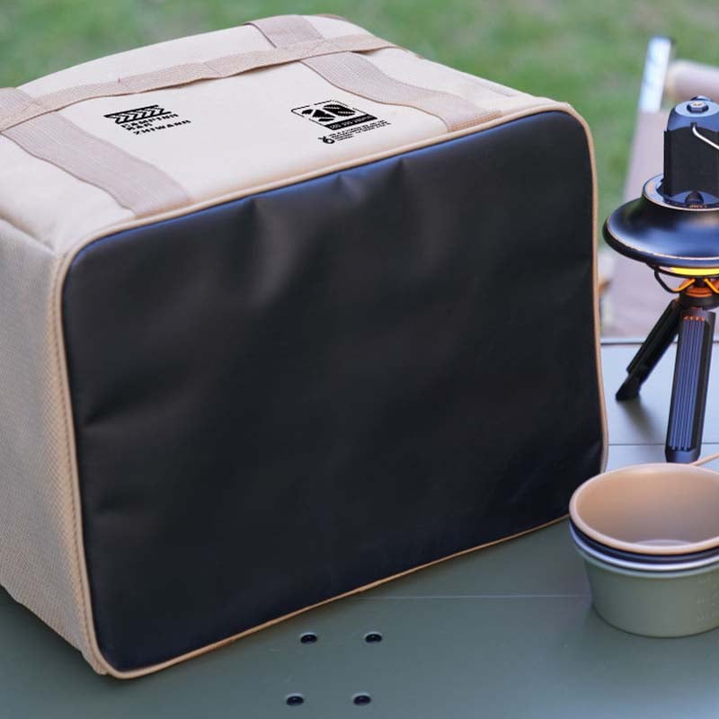 Large capacity outdoor folding storage bag