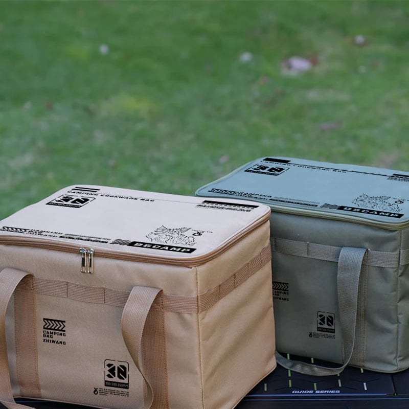 Large capacity outdoor folding storage bag