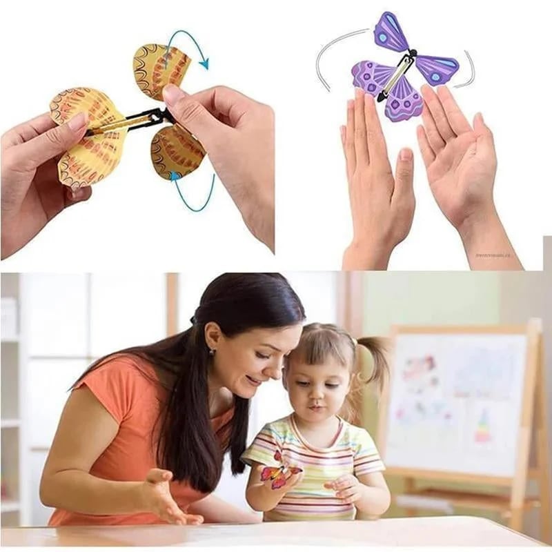 Magic Flying Butterfly Surprise Toy