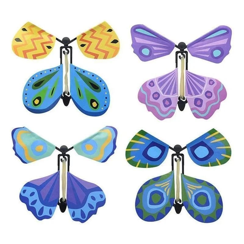 Magic Flying Butterfly Surprise Toy