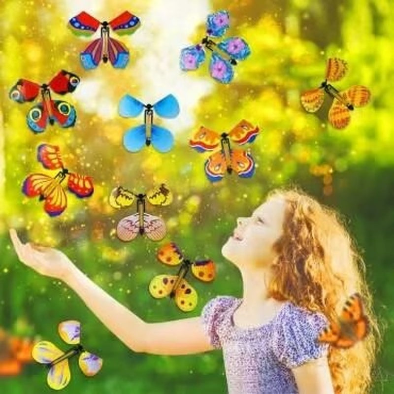Magic Flying Butterfly Surprise Toy