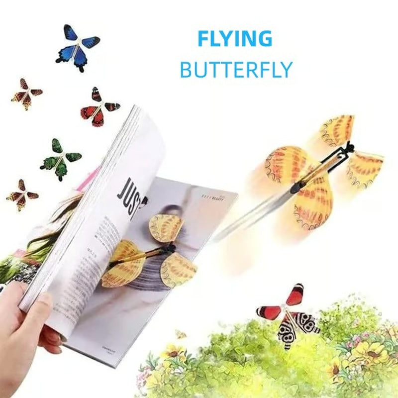 Magic Flying Butterfly Surprise Toy