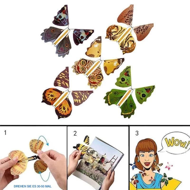 Magic Flying Butterfly Surprise Toy