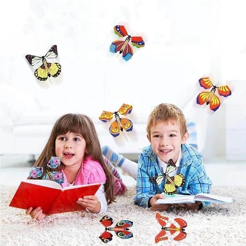 Magic Flying Butterfly Surprise Toy