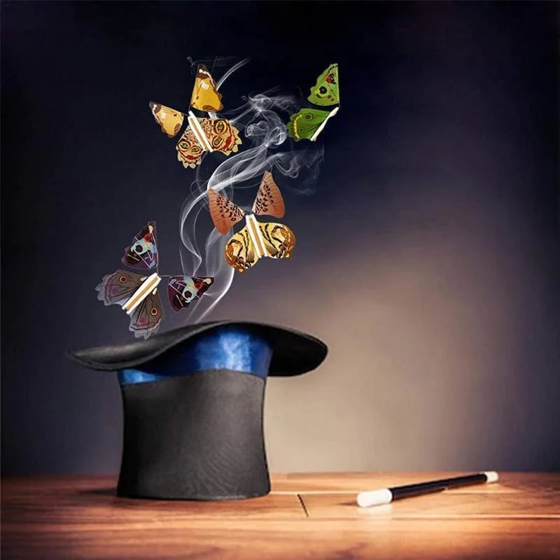 Magic Flying Butterfly Surprise Toy