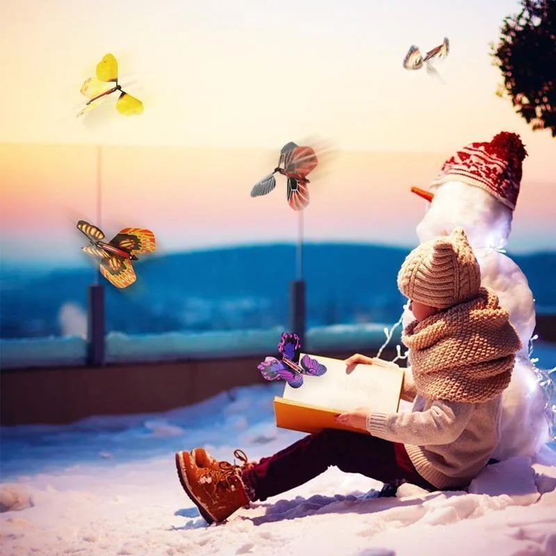 Magic Flying Butterfly Surprise Toy