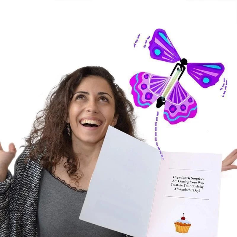 Magic Flying Butterfly Surprise Toy