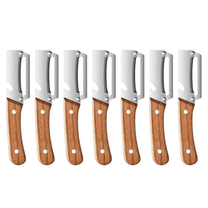 Multi functional steel kitchen peeler