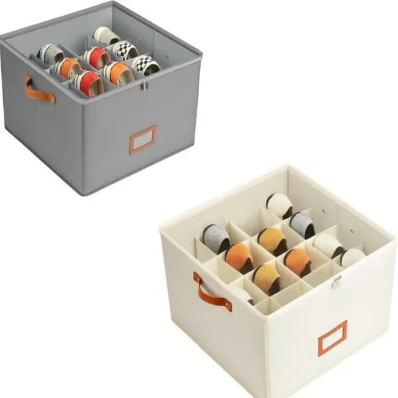Oxford Fabric Foldable Design Shoe Organizer Storage Box