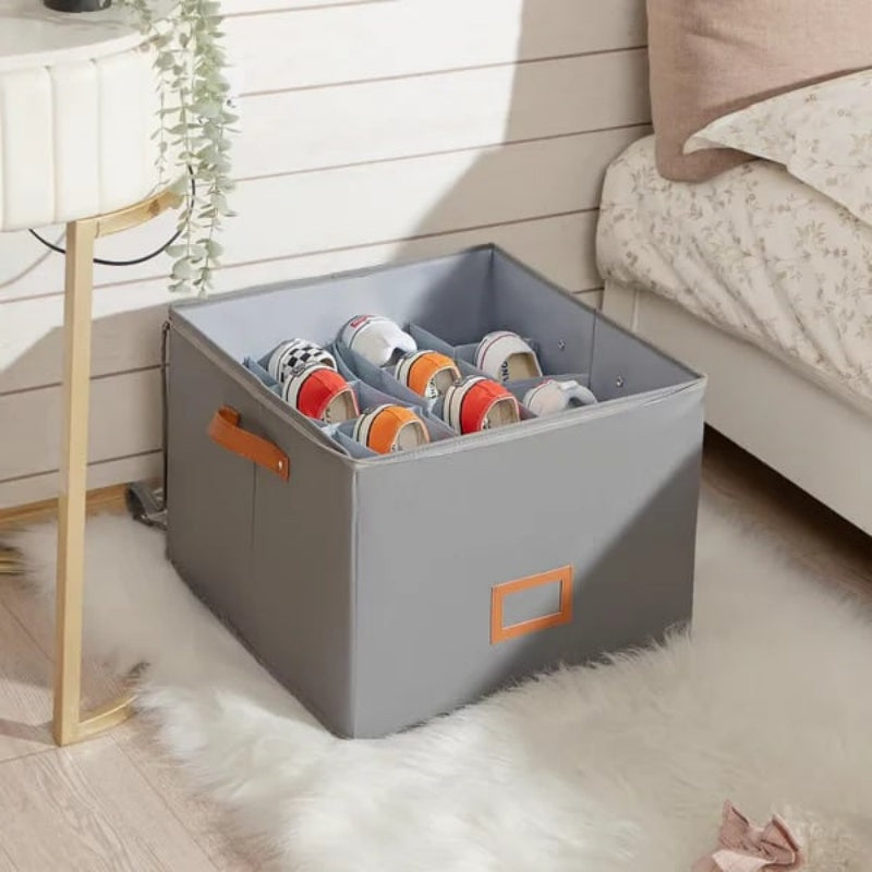 Oxford Fabric Foldable Design Shoe Organizer Storage Box