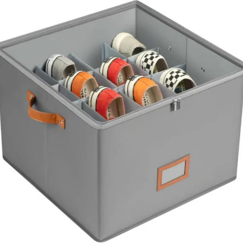 Oxford Fabric Foldable Design Shoe Organizer Storage Box