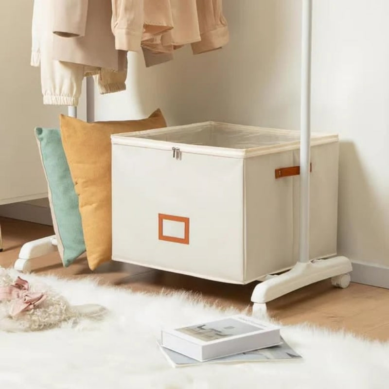Oxford Fabric Foldable Design Shoe Organizer Storage Box