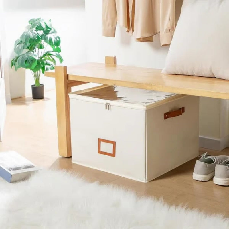 Oxford Fabric Foldable Design Shoe Organizer Storage Box