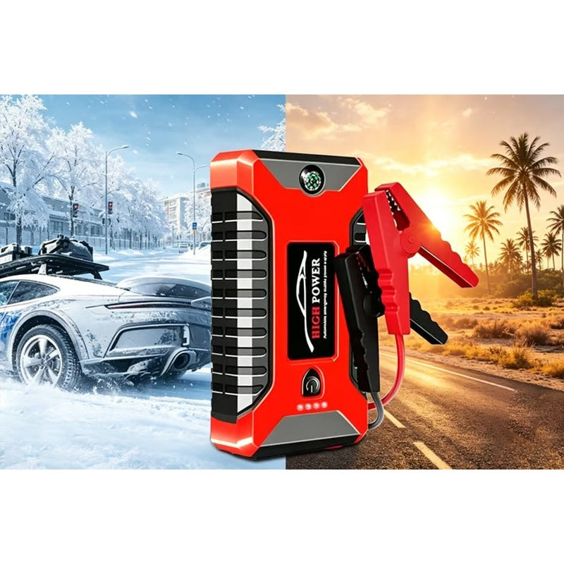 Portable Jump Starter Battery Pack
