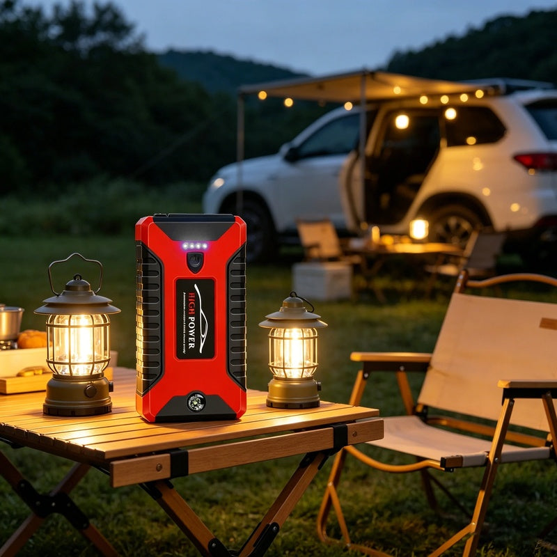 Portable Jump Starter Battery Pack