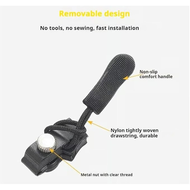 Removable Portable Zipper Repair Tool