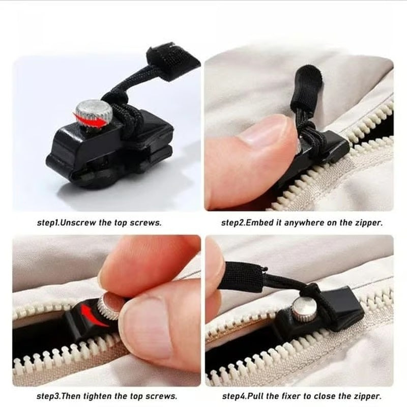 Removable Portable Zipper Repair Tool