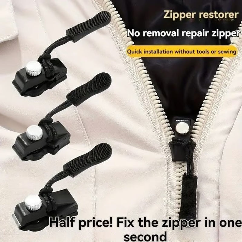 Removable Portable Zipper Repair Tool