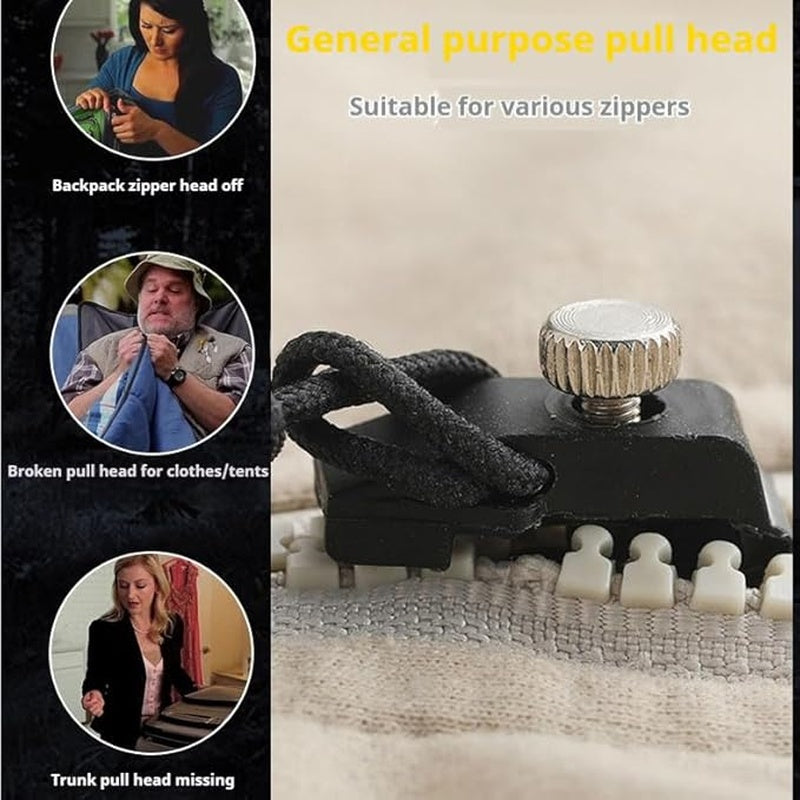 Removable Portable Zipper Repair Tool